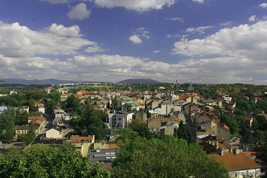 Panorama Cieszyna 1.-cieszyn