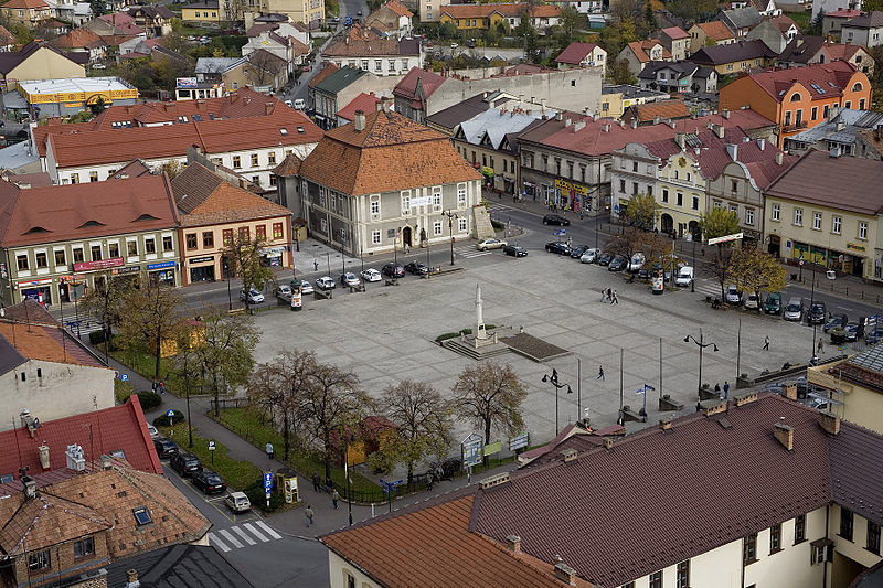 Widok Bochni … Więcej 1. Powiat