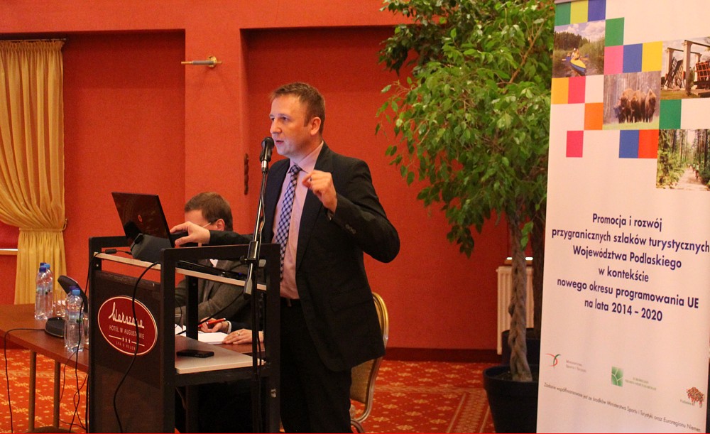 Jacek Janowski, wicedyrektor DWR POT w prezentacji … Więcej Jacek Janowski, wicedyrektor DWR POT w prezentacji … Więcej