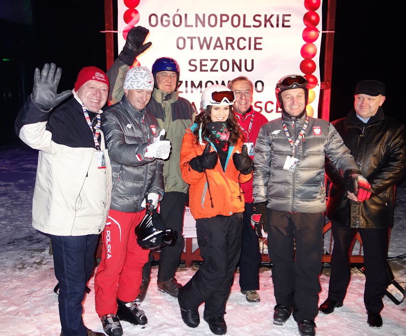 Sezon zimowy oficjalnie otwarty. Sezon zimowy oficjalnie otwarty.