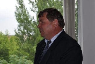 Franciszek Sałaciak, prezes Stowarzyszenia Dolina Karpia … Więcej - „ Dolina Karpia - tyle możliwości, ile karp ma ości!”, to hasło Lokalnej Grupy Działania „Stowarzyszenie Dolina Karpia” – mówi Franciszek Sałaciak, prezes tego Stowarzyszenia/ fot.: E. Tomczyk-Miczka