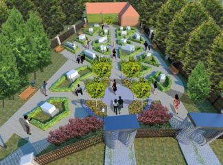 Wizualizacja żywieckiego Parku Miniatur Wizualizacja żywieckiego Parku Miniatur