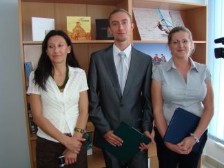 Zespół CIT. W środku kierownik Adrian Rapeła Zespół CIT. W środku kierownik Adrian Rapeła