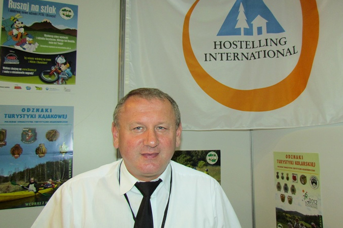 Marian Dzimira … Więcej Marian Dzimira, dyrektor Schroniska Młodzieżowego PTSM w Rzeszowie/ fot.: E.T-M.