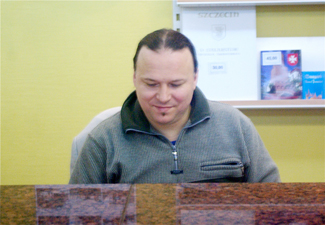 Tomasz Wieczorek, kierownik Centrum Informacji Kulturalnej i Turystycznej w Szczecinie