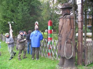 Jedna z atrakcji Ekomuzeum Hołe … Więcej Hołe – gołe, to stara nazwa lokalna terenu (jak: Powiśle czy Łazienki) – miejsca, gdzie rozpoczyna się szlak Ekomuzeum. Pierwsza, robocza nazwa występująca w projekcie: ,,Z okruchów tworzymy historię”, była zbyt długa jak na nazwę szlaku / fot. Jan Wysokiński