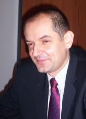 Piotr Witkowski, zastępca burmistrza Chodzieży Piotr Witkowski, zastępca burmistrza Chodzieży snuł plany, aby w 2010 roku uruchomić tymczasowo punkt „it” w krytej pływalni Delfin przy ul. Staszica. / fot.: Przemysław Rola