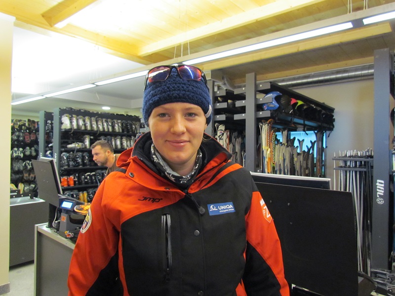 Anna Staszel bardzo chwali … Więcej Anna Staszel, menedżer Czorsztyn SKI bardzo chwali sysytem karmetów TatrySki/ fot.: E. Tomczyk-Miczka