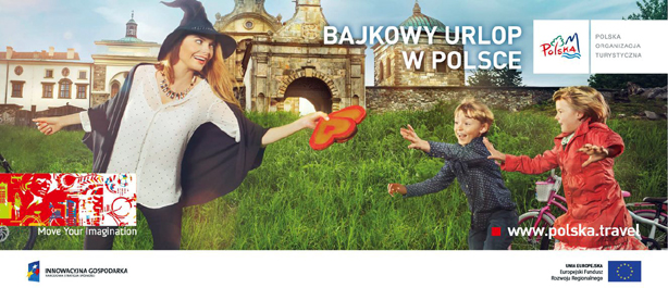Czym czaruje Świętokrzyskie …Więcej Czym czaruje Świętokrzyskie? Podpowiedzi udziela ujmująca czarownica.