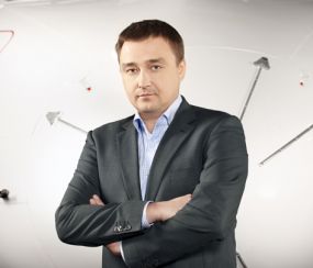 Prezes Eurolotu Mariusz Dąbrowski Prezes Eurolotu Mariusz Dąbrowski