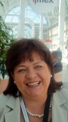 Bożena Kraus, od lat zapraszana na targi na całym świecie jako hosted buyer … Więcej - Oceniam tegoroczne targi jako absolutnie rekordowe pod każdym względem - mówi Bożena Kraus, od lat zapraszana na targi na całym świecie jako hosted buyer / fot.: A. Kłossowska