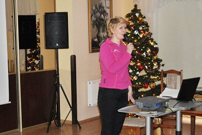 Dyrektor Małgorzata Broda … Więcej Małgorzata Broda, dyrektor Instytutu Karpat przedstawia Karpacką Mapę Przygody/ fot.: E. Tomczyk-Miczka