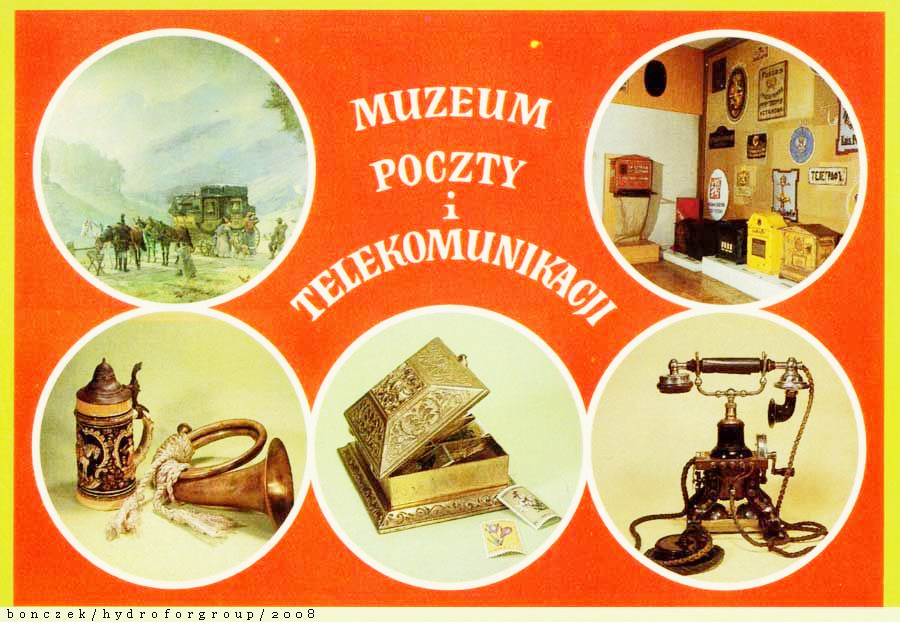 Muzealna pocztówka … Więcej Muzealna pocztówka autorstwa Sołdka, Steinborna i Kowalskiego