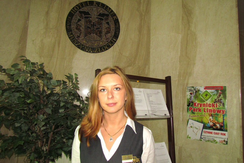 Menedżer Marta Wójcik … Więcej Marta Wójcik, menedżer hotelu Klimek w Muszynie obserwuje zjawisko, jakie młodzi menedżerowie znają tylko z opowieści o zamierzchłej przeszłości w socrealistycznym wymiarze / fot.: E. Tomczyk-Miczka