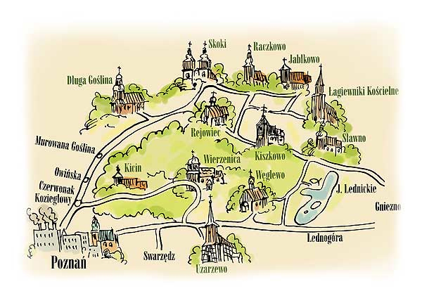Szlak Kościołów Drewnianych wokół Puszczy Zielonki … Więcej To dwanaście fascynujących, wiejskich, drewnianych kościółków, z których każdy ma swoją niezwykłą historię i ciekawą teraźniejszość