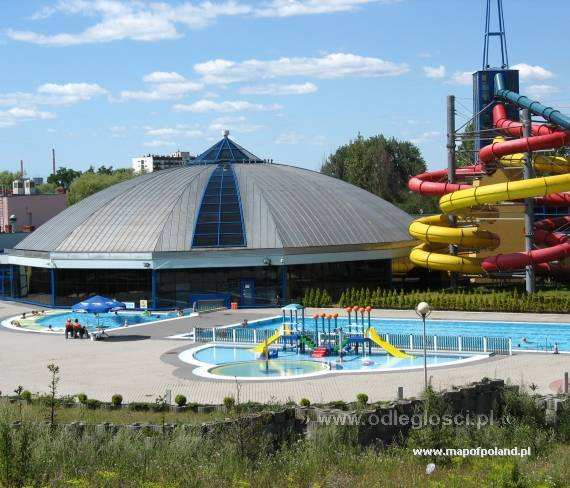Park Wodny w Dąbrowie Górniczej