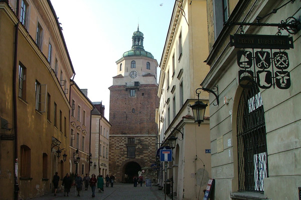 Lubelska uliczka z historią