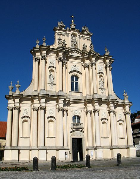 Jeden z obiektów Skarbca Mazowieckiego … Więcej Kościół sióstr wizytek pw. św. Józefa Oblubieńca Niepokalanej Bogurodzicy Maryi w Warszawie
