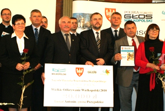 Laureaci II plebiscytu Wielkie Odkrywanie Wielkopolski Laureaci II plebiscytu Wielkie Odkrywanie Wielkopolski
