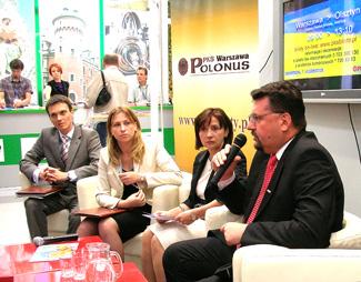 Przedstawiciele POT i PPKS Warszawa promują razem produkt przewozowy … Więcej » Przedstawiciele POT i PPKS Warszawa promują razem produkt przewozowy … Więcej »