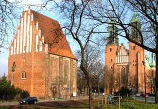 Ostrów Tumski w Poznaniu…Więcej » Ostrów Tumski w Poznaniu…Więcej »