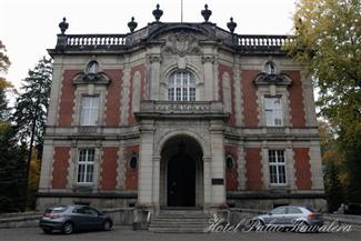Hotel Pałac Kawalera współcześnie…Więcej » Hotel Pałac Kawalera współcześnie…Więcej »