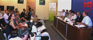 Inauguracji działania SIT dokonano podczas uroczystej konferencji prasowej w warszawskim Centrum Konferencyjnym PAP Inauguracji działania SIT dokonano podczas uroczystej konferencji prasowej w warszawskim Centrum Kon