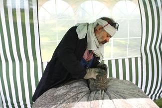 Christos Mandzios przy pracy … Więcej » Christos Mandzios przy pracy … Więcej »