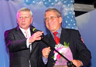 Andrzej Sierakowski, dyrektor Ośrodka POT w Moskwie (z prawej) i minister Anatolij Jaroczkin, przewodniczący Federalnej Agencji Turystyki Andrzej Sierakowski, dyrektor Ośrodka POT w Moskwie (z prawej) i minister Anatolij Jaroczkin, przewo