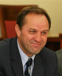 Prezes PROT Mieczysław Struk