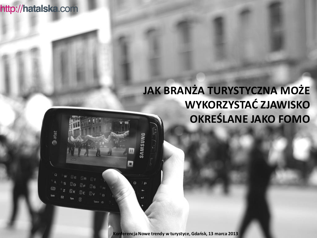 Nowe technologie … Więcej Jak wykorzystywać nowe media i technologie w promocji produktów turystycznych mówiła Natalia Hatalska, blogerka, ekspert z zakresu alternatywnych form komunikacji marketingowej