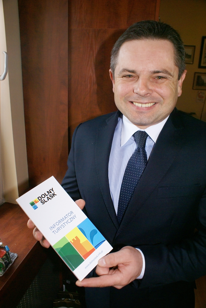 Radosław Mołoń zapowiada … Więcej Radosław Mołoń, wicemarszałek Dolnego Śląska, zapowiada kolejne edycje Dolnośląskiej Karty Turystycznej / fot. Marek Perzyński