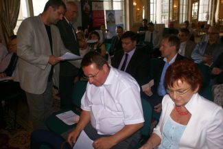 XIX Zwyczajne Walne Zebranie … Więcej DOT ściśle współpracuje z operą wrocławską i w jej gościnnych progach odbyło się XIX Zwyczajne Walne Zebranie Sprawozdawczo-Wyborcze DOT / fot.: Marek Perzyński