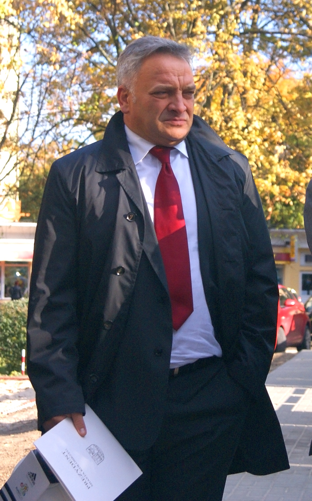 Jerzy Wolski, wiceprezydent Kołobrzegu … Więcej Jerzy Wolski, wiceprezydent Kołobrzegu do spraw społecznych, któremu podlegają też sprawy turystyki/ fot.: E. Dubois