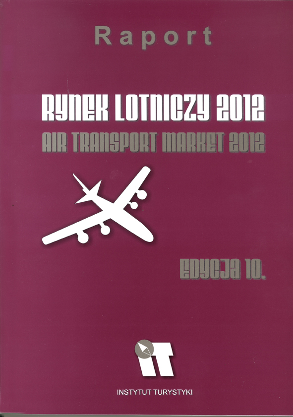 Instytut Turystyki, styczeń 2013