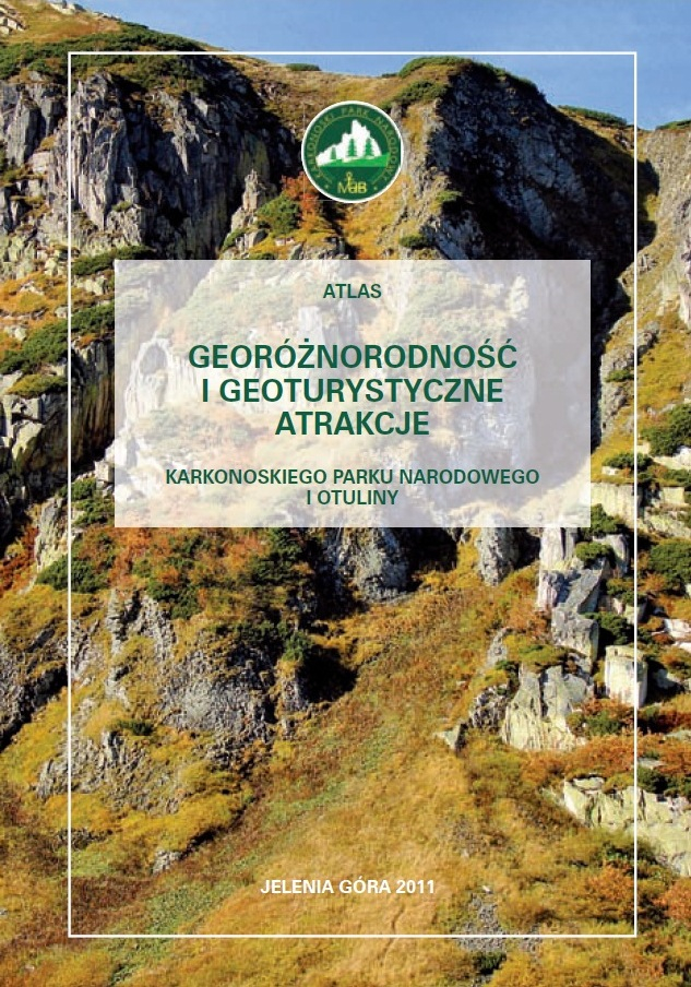 Nowości wydawnicze Karkonoskiego Parku Narodowego - tym razem o geologii