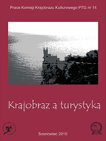 Krajobraz a turystyka = Landscape and tourism
