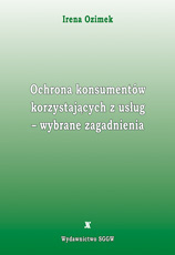Ochrona konsumentów korzystających z usług