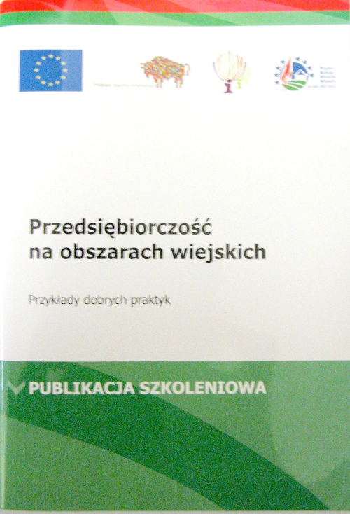 Przedsiębiorczość na obszarach wiejskich