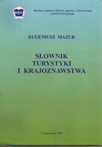 Słownik turystyki i krajoznawstwa