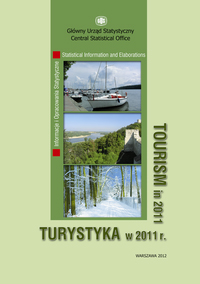 Turystyka w 2011 r.