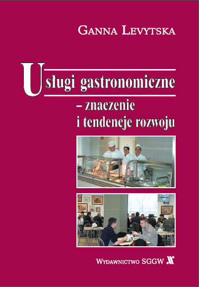 Usługi gastronomiczne - znaczenie i tendencje rozwoju