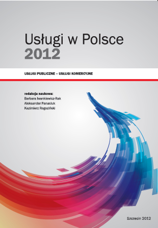 Usługi w Polsce 2012, t. 2: Usługi publiczne - Usługi komercyjne