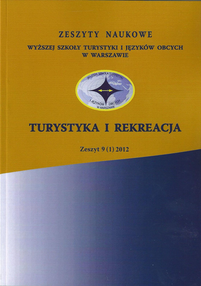 Turystyka i rekreacja