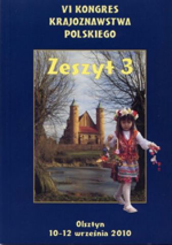 VI Kongres Krajoznawstwa Polskiego: zeszyt 3