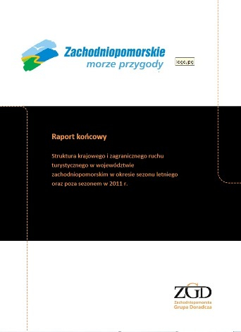Struktura krajowego i zagranicznego ruchu turystycznego w województwie zachodniopomorskim w okresie sezonu letniego oraz poza sezonem w 2011 r.